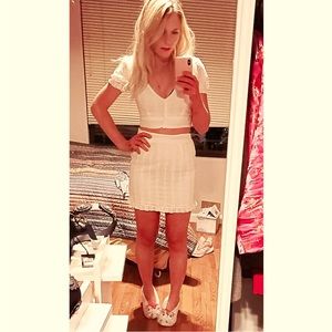 White 2 Piece From Fashion Nova